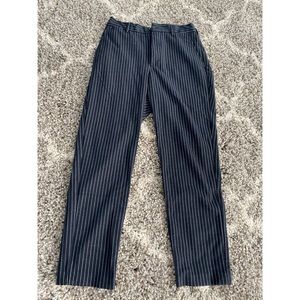 striped Zara trousers